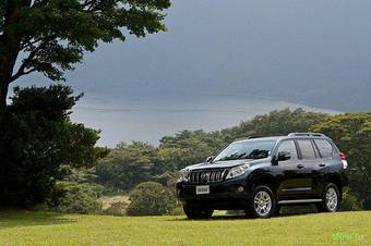 2009 Toyota Land Cruiser Prado Photos