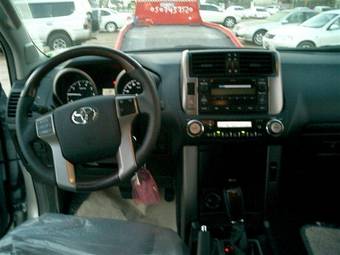 2009 Toyota Land Cruiser Prado Photos