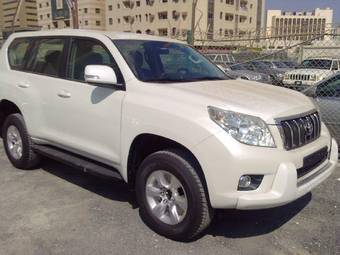 2009 Toyota Land Cruiser Prado Photos