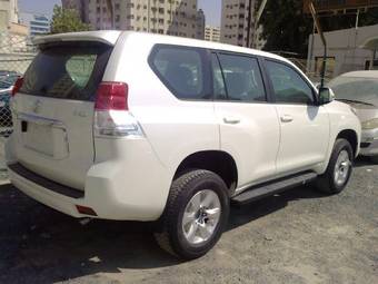 2009 Toyota Land Cruiser Prado Photos