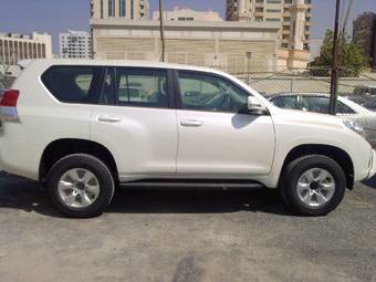2009 Toyota Land Cruiser Prado Pictures