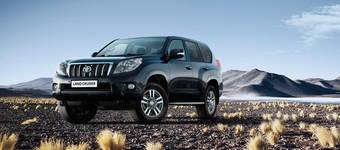 2009 Toyota Land Cruiser Prado Photos