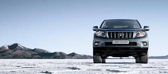 2009 Toyota Land Cruiser Prado Photos