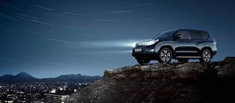2009 Toyota Land Cruiser Prado Pictures