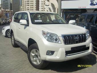 2009 Toyota Land Cruiser Prado Pics