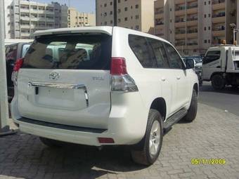 2009 Toyota Land Cruiser Prado Pictures
