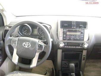 2009 Toyota Land Cruiser Prado Photos