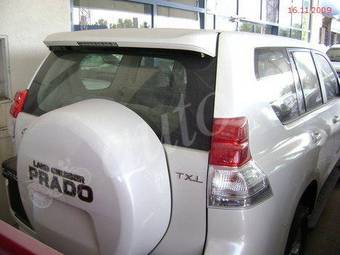 2009 Toyota Land Cruiser Prado Photos