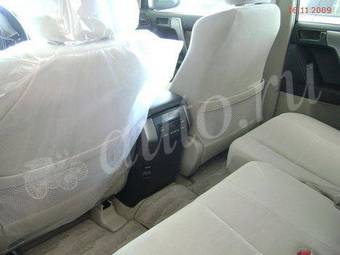 2009 Toyota Land Cruiser Prado Pictures