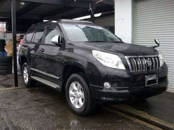 2009 Toyota Land Cruiser Prado Pictures