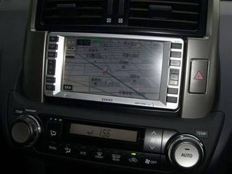2009 Toyota Land Cruiser Prado Pictures