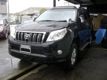 2009 Toyota Land Cruiser Prado Pics