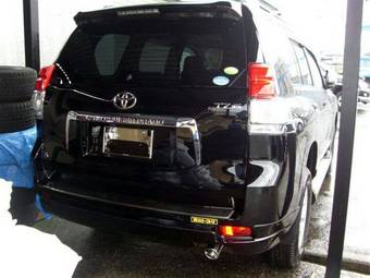 2009 Toyota Land Cruiser Prado Pictures