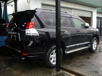 2009 Toyota Land Cruiser Prado Pictures