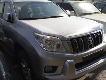 2009 Toyota Land Cruiser Prado Photos