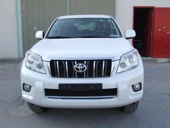 2009 Toyota Land Cruiser Prado Pictures