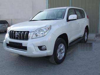 2009 Toyota Land Cruiser Prado Photos