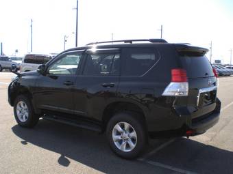 2009 Toyota Land Cruiser Prado Pictures