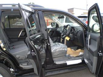 2009 Toyota Land Cruiser Prado Pictures