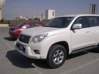 2009 Toyota Land Cruiser Prado Pics