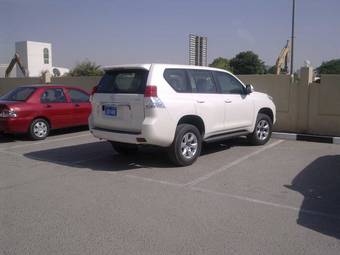 2009 Toyota Land Cruiser Prado Pictures