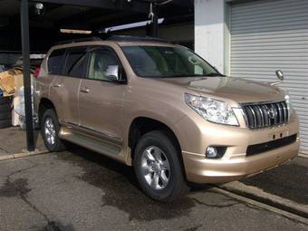 2009 Toyota Land Cruiser Prado Photos