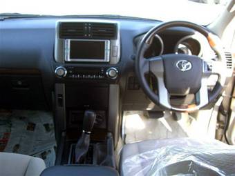 2009 Toyota Land Cruiser Prado Photos