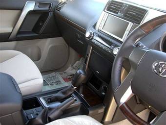 2009 Toyota Land Cruiser Prado Pictures