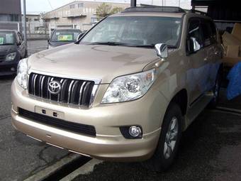 2009 Toyota Land Cruiser Prado For Sale