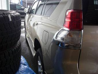 2009 Toyota Land Cruiser Prado Pics