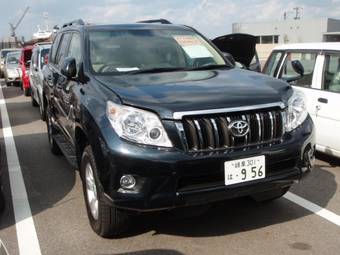 2009 Toyota Land Cruiser Prado Pictures