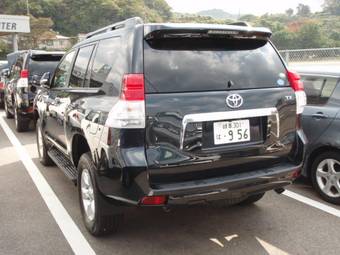 2009 Toyota Land Cruiser Prado Photos