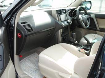 2009 Toyota Land Cruiser Prado Pictures