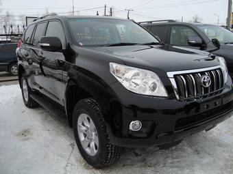 2009 Toyota Land Cruiser Prado Pictures