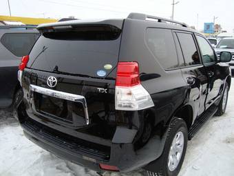 2009 Toyota Land Cruiser Prado Photos