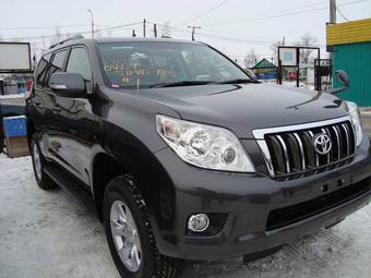 2009 Toyota Land Cruiser Prado Pics