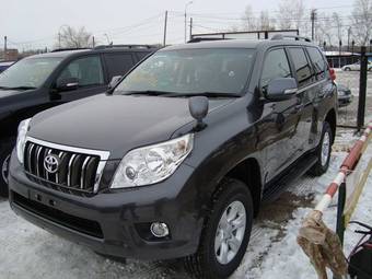 2009 Toyota Land Cruiser Prado Pictures