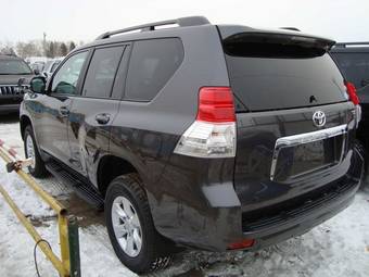 2009 Toyota Land Cruiser Prado Pictures