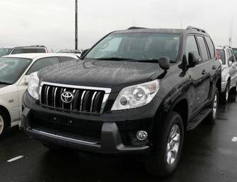 2009 Toyota Land Cruiser Prado Pictures