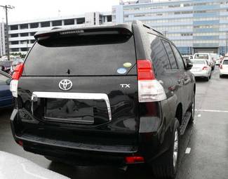 2009 Toyota Land Cruiser Prado Photos