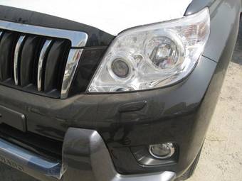 2009 Toyota Land Cruiser Prado Pictures