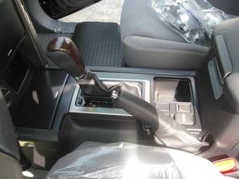 2009 Toyota Land Cruiser Prado Pictures