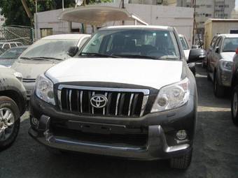 2009 Toyota Land Cruiser Prado Photos