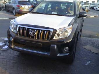 2009 Toyota Land Cruiser Prado Pictures