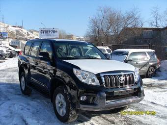 2009 Toyota Land Cruiser Prado Photos