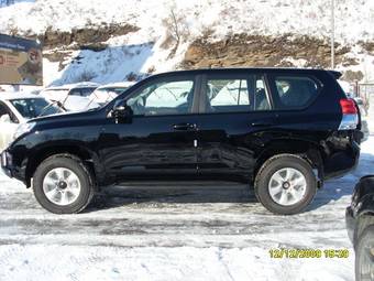 2009 Toyota Land Cruiser Prado Pictures