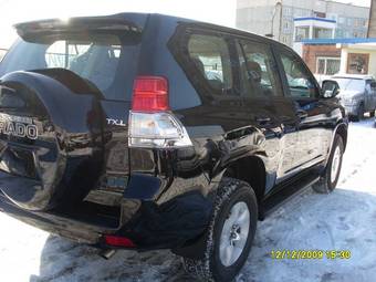 2009 Toyota Land Cruiser Prado For Sale