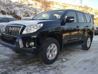 2009 Toyota Land Cruiser Prado Photos