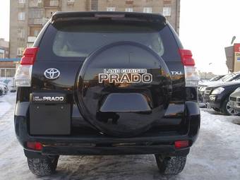 2009 Toyota Land Cruiser Prado Pictures