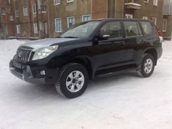 2009 Toyota Land Cruiser Prado Pictures